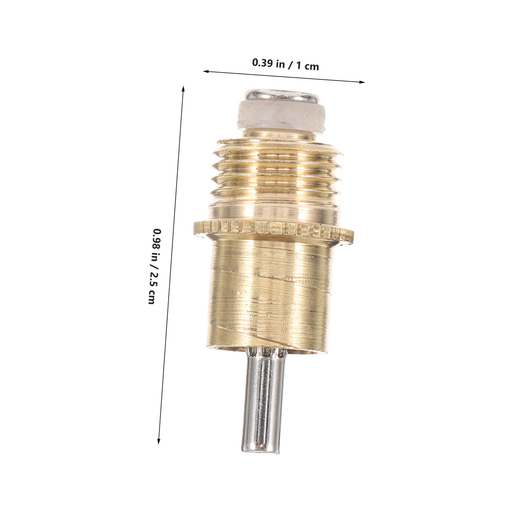 ifundom 10pcs Automatic Rabbit Waterer Design Leakproof Drinking Nozzle for Rabbits