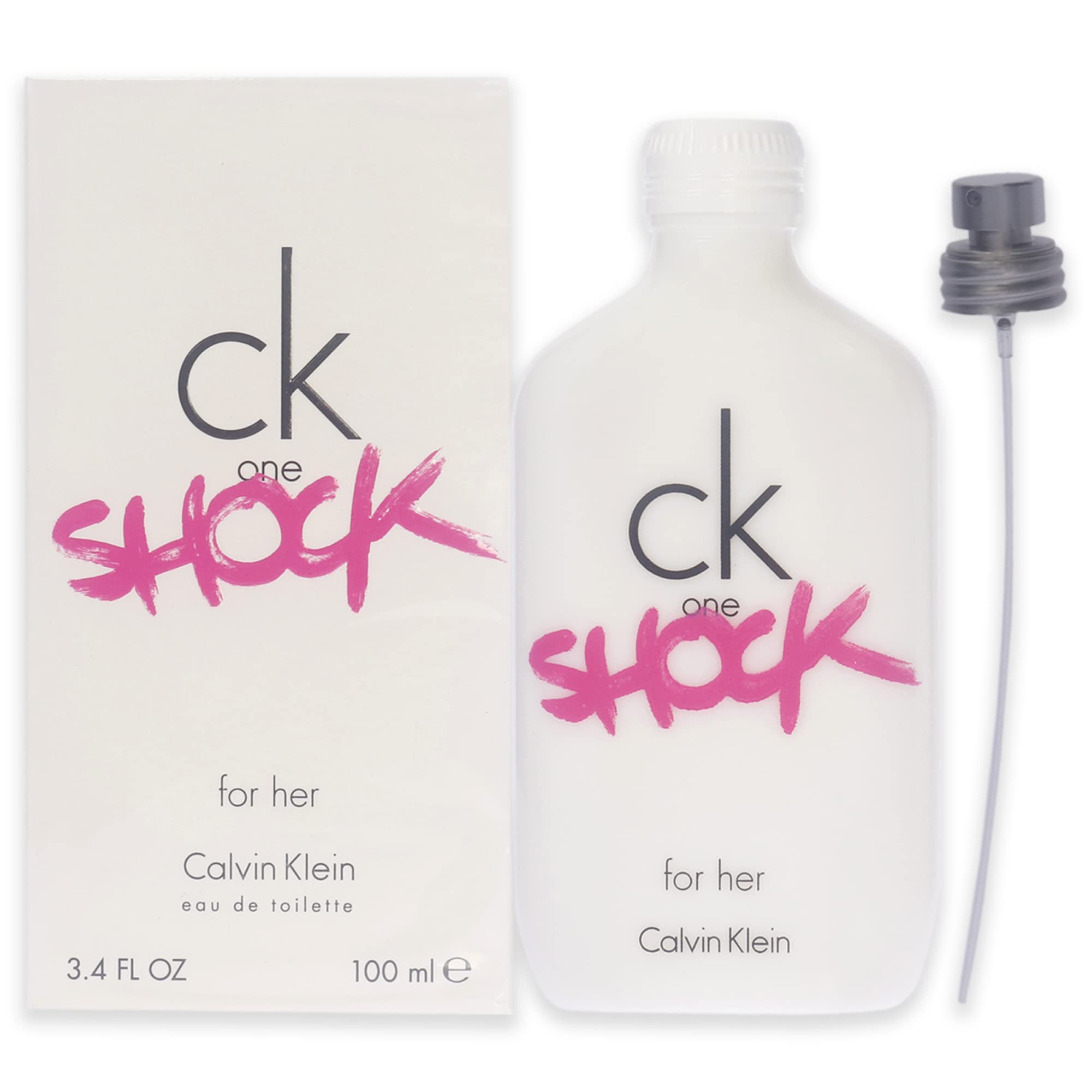 Calvin Klein Eau de Toilette dam Ck Shock 100,00 ml
