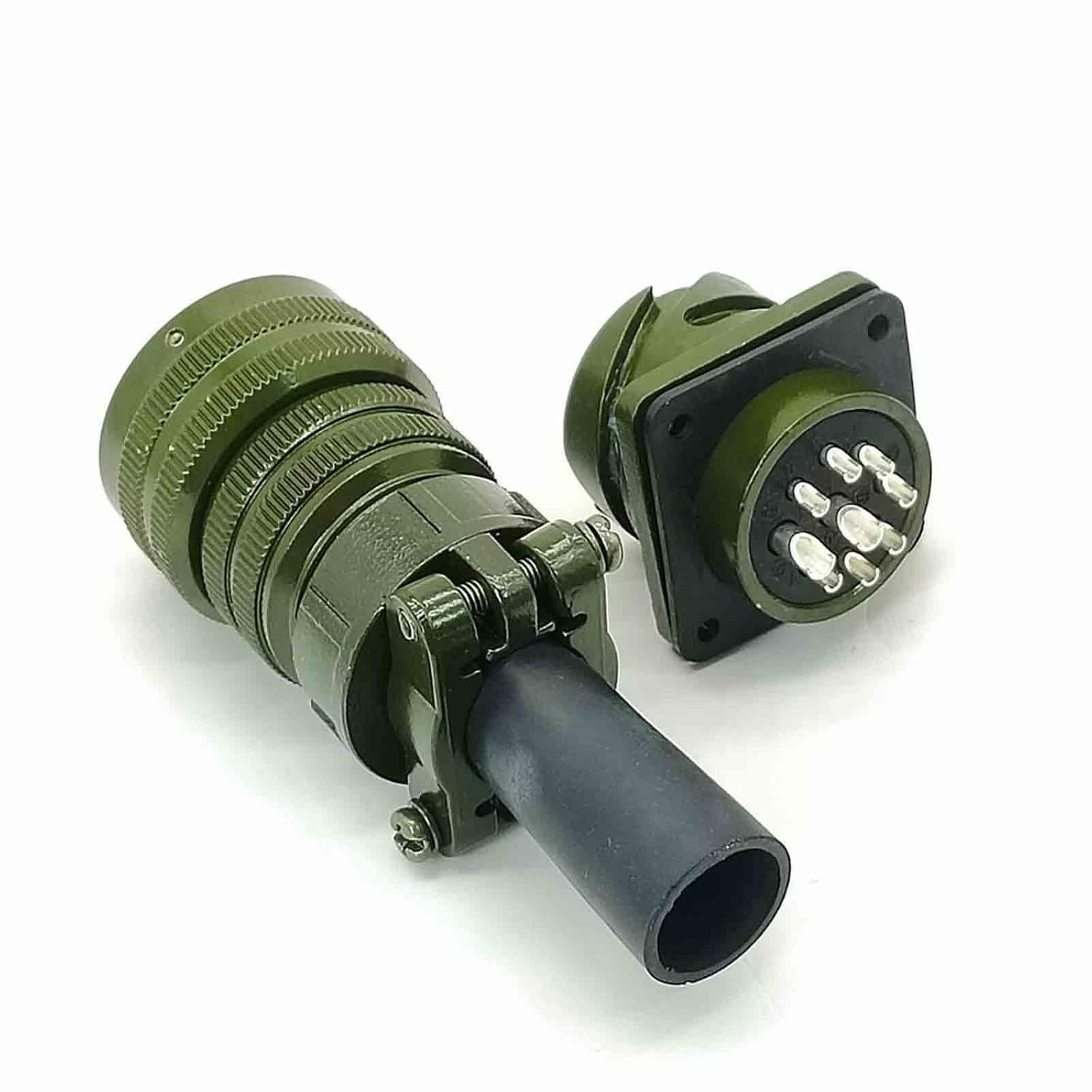Military Spec Connectors MS3106A20-16 MS3102A20-16 Male and Female 9Pin Connector Bayonet Series