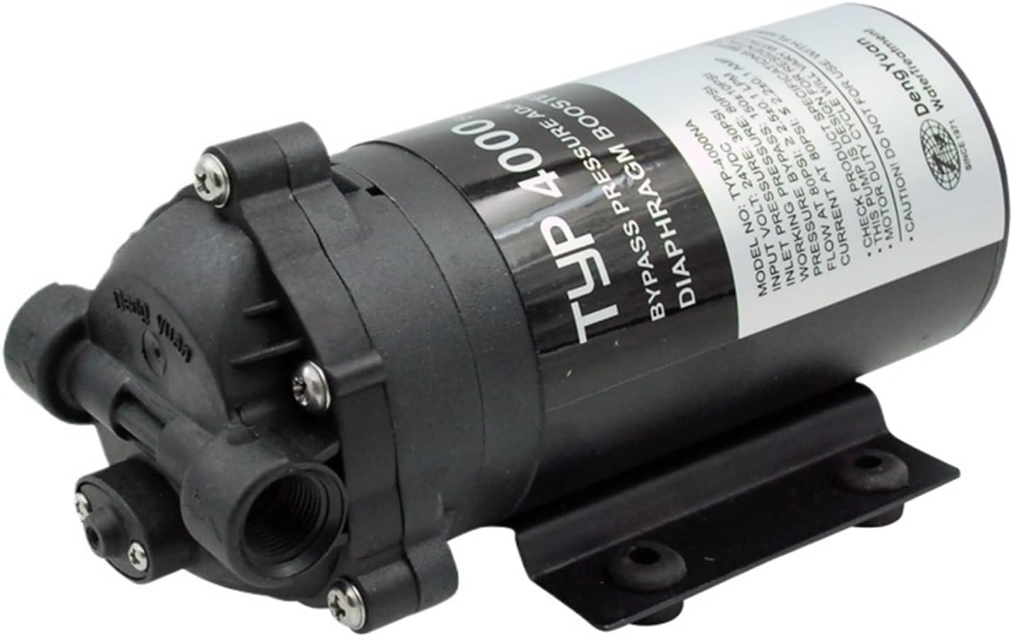 1PCS 400GPD Water Filter RO Booster Pump 4000NA Reverse Osmosis Drinking Water(Without Fittings)