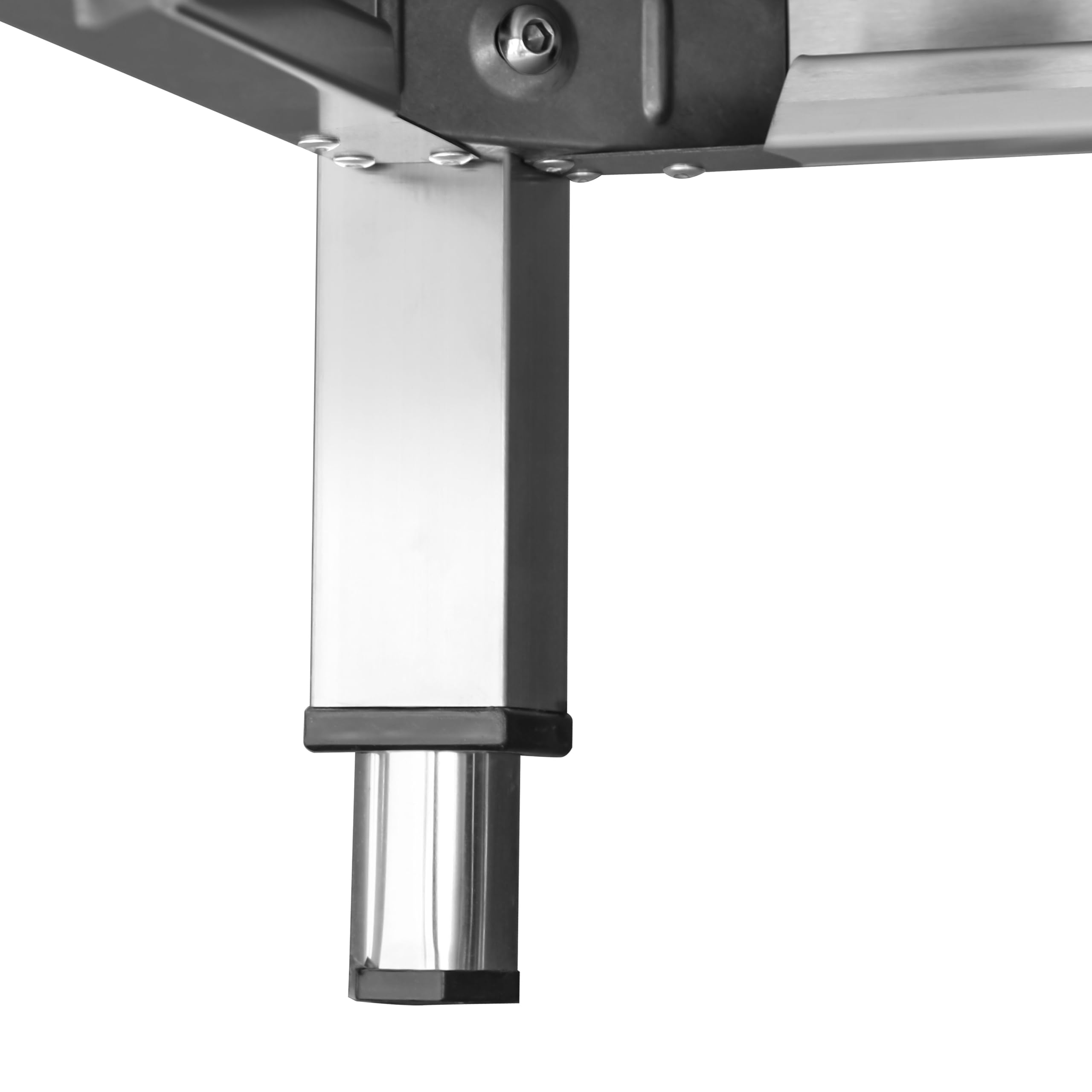 GGM Gastro | STK167SBR2 | Spülmaschinen-Spültisch - 1600x700mm - mit 2 Becken rechts
