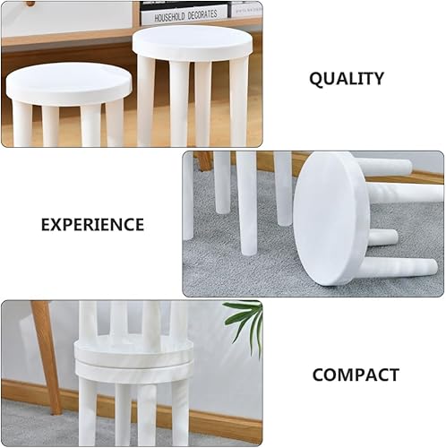 Miniatura 8 de Taburete otomano de estilo japonés, asiento para niños, reposapiés debajo del escritorio, taburete reposapiés, taburete no grueso, taburete