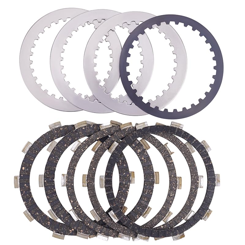 Kit disques d'embrayage en acier et friction pour moto Kawasaki Z400 Ninja 400 EX400