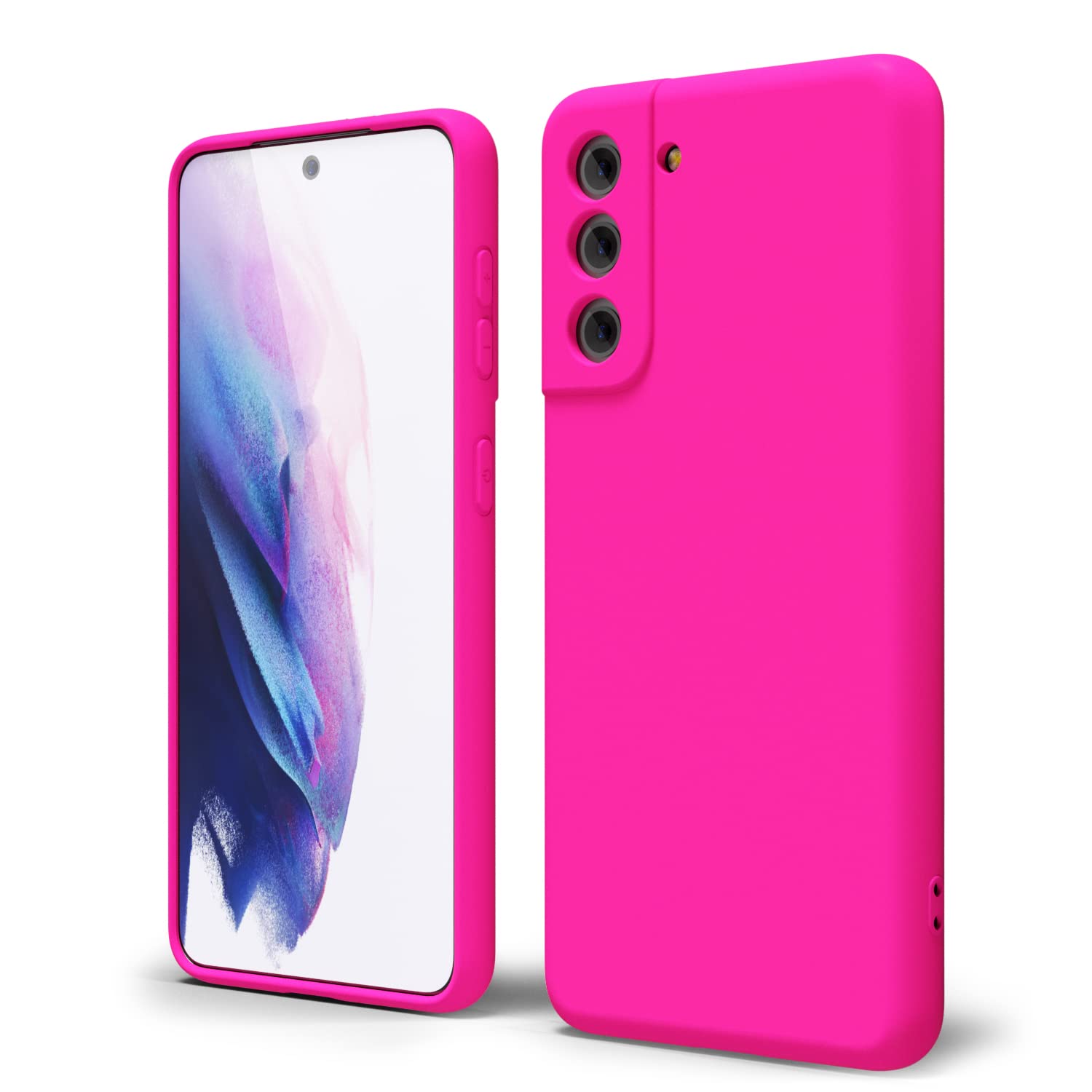 Amazon.com: oakxco for Samsung Galaxy S21 Phone Case Liquid