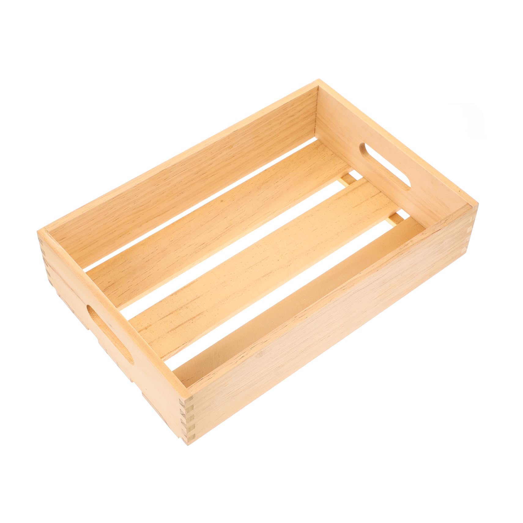 Jabonera de Madera Grande para Jabón en Barra, Diseño Abierto | Color Beige, Secado Rápido y Circulación de Aire, Uso en Baño y Bricolaje, Estructura Compacta y Minimalista