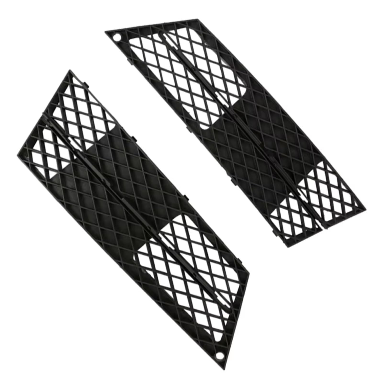 Rejilla faros antiniebla con diseño aerodinámico para parachoques E60 E61 2008-2010 6