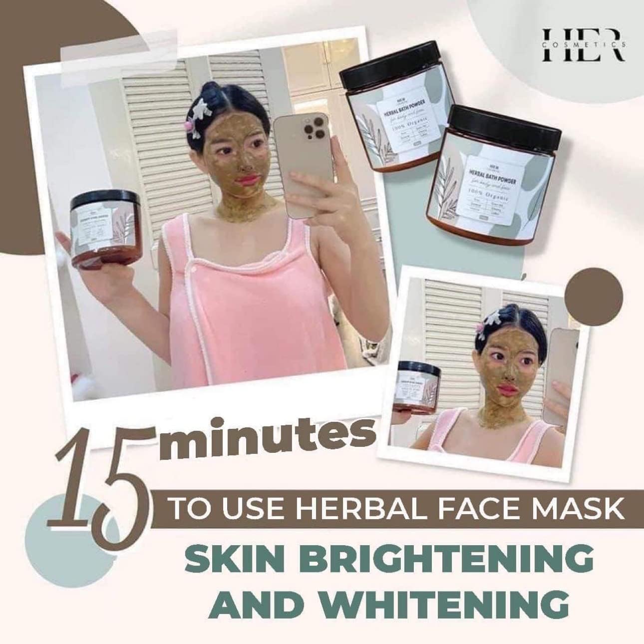 Herbal Bath Powder : Beauty & Personal Care