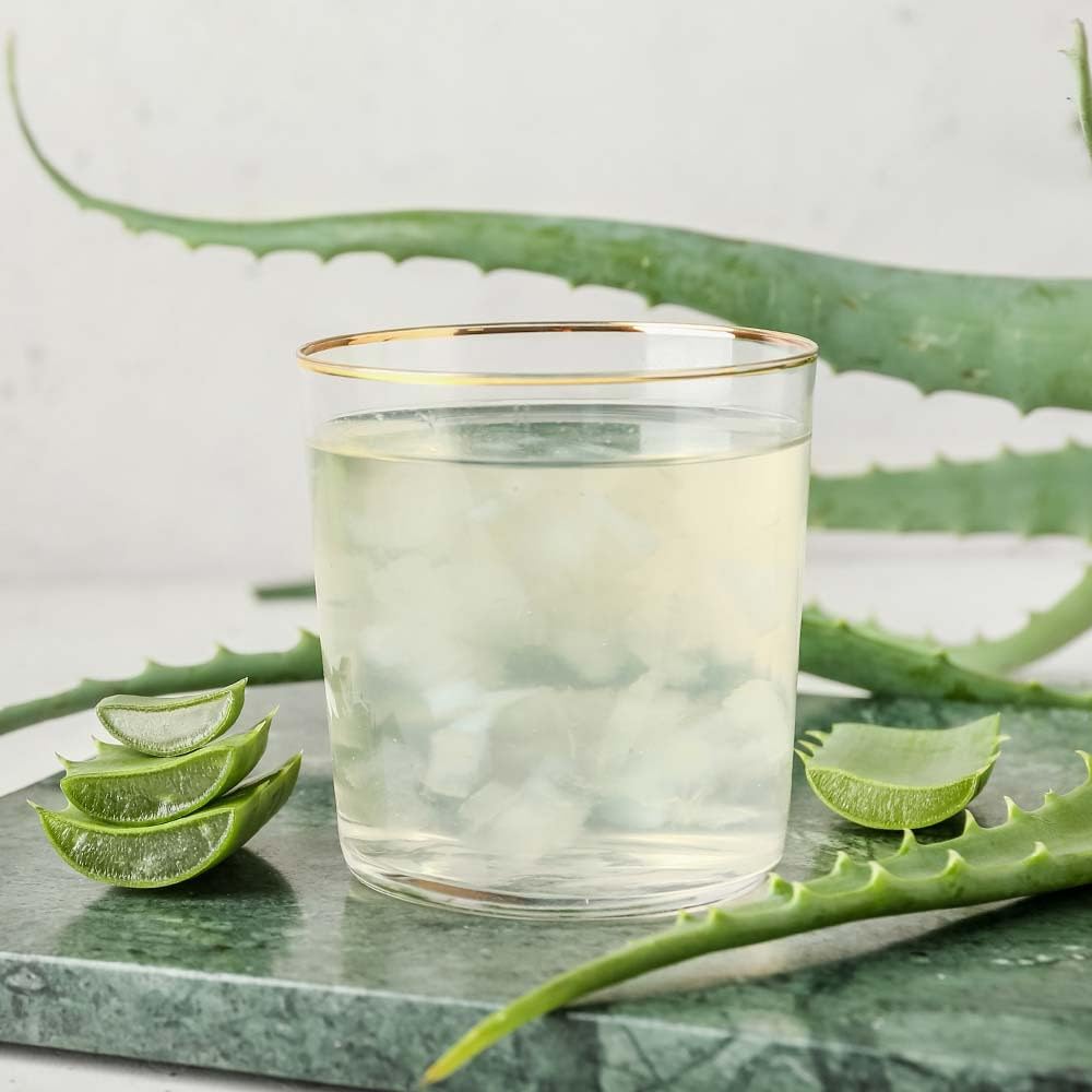 Jus d'Aloe Vera Bio avec pulpe fraîche - 99,8% de jus natif - Favorise la digestion - 500ml - Propos'Nature