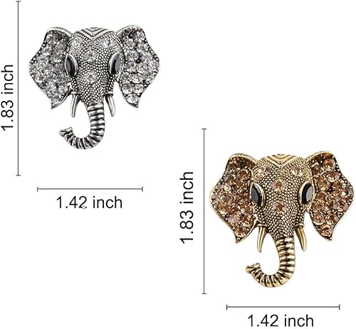 Vista 60 de ZOSTLAND Clip decorativo de coche con diamantes de imitación, ambientadores de automóvil, clip de ventilación de metal, ventilación de aire 2-2