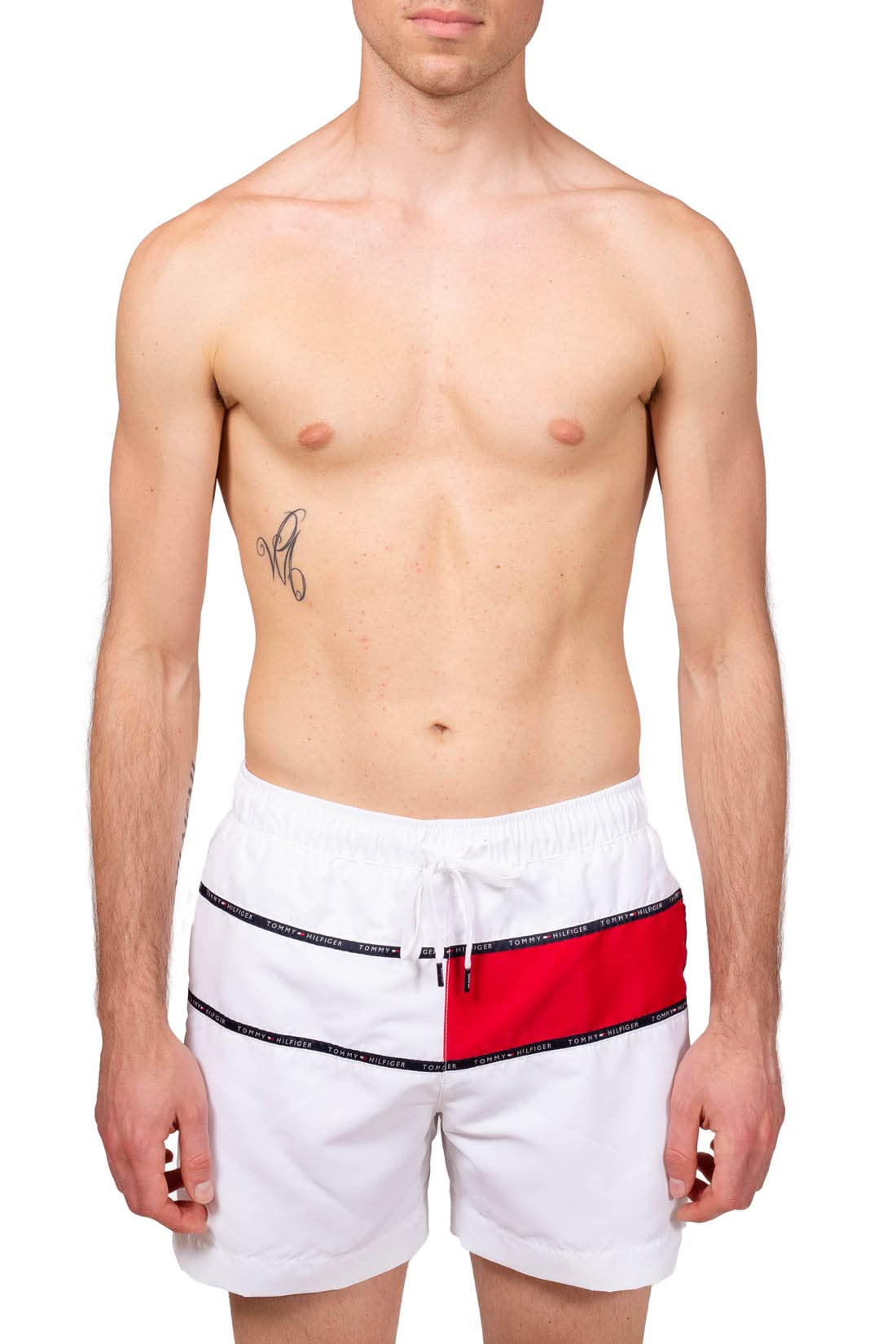 Short de bain Tommy Hilfiger Medium Drawstring UM0UM02486 premium homme - 5