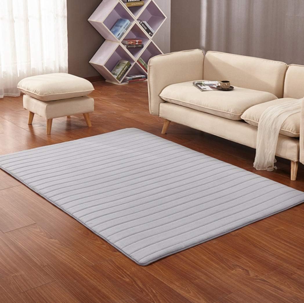 ラグ ラグマット 無地 ホットカーペット対応 洗える 西海岸 カーペット 80 1cm おしゃれ 北欧 グレー ダイニング 夏 オールシーズン 安い リビング ふわふわ こたつ敷き 玄関マット 絨毯 モダン