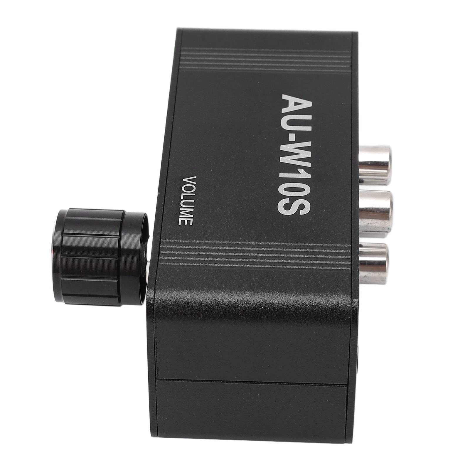 Mini Stereo Audio Preamplificatore per Cuffie Regolatore di Volume Mixer Audio Uscita Jack 3.5mm per Club Bar