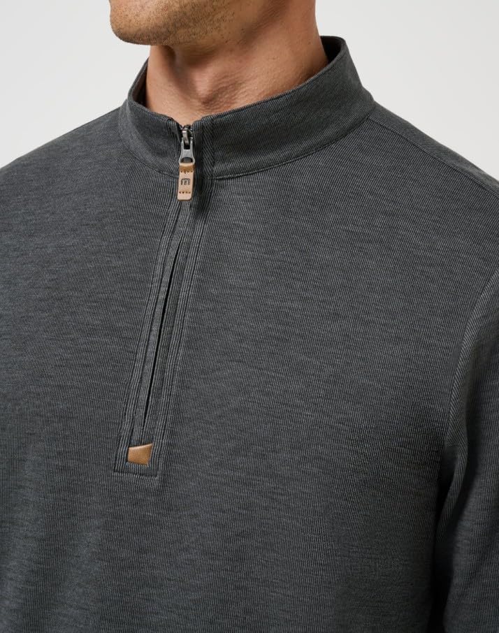 TravisMathew Men Cloud Sweater 1/4 Zip4