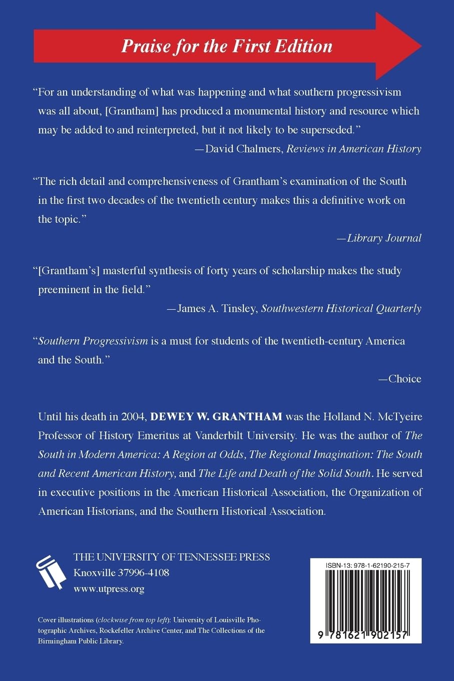 Southern Progressivism: The Reconciliation of Progress and Tradition (Twentieth-century America Series)