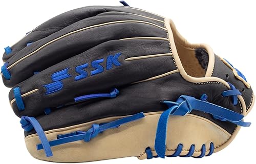 Miniatura 7 de SSK Z5 Craftsman Guante de béisbol para infield  11.25 - 11.5 - 11.75 - 12  Lanzamiento con mano derecha y izquierda