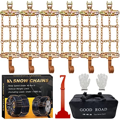 The 15 Best Snow Chains For Each Tire Size Guidebook