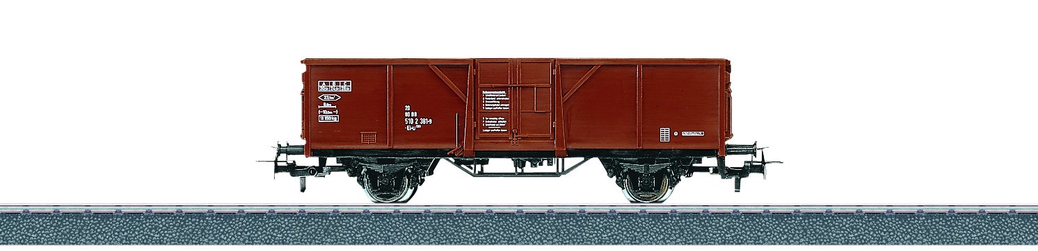 Märklin 4430 - Vagone Merci Aperto (Confezione da 2)