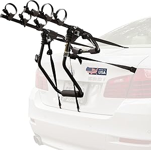 Saris Guardian Trunk Bike Rack (3-Bike)