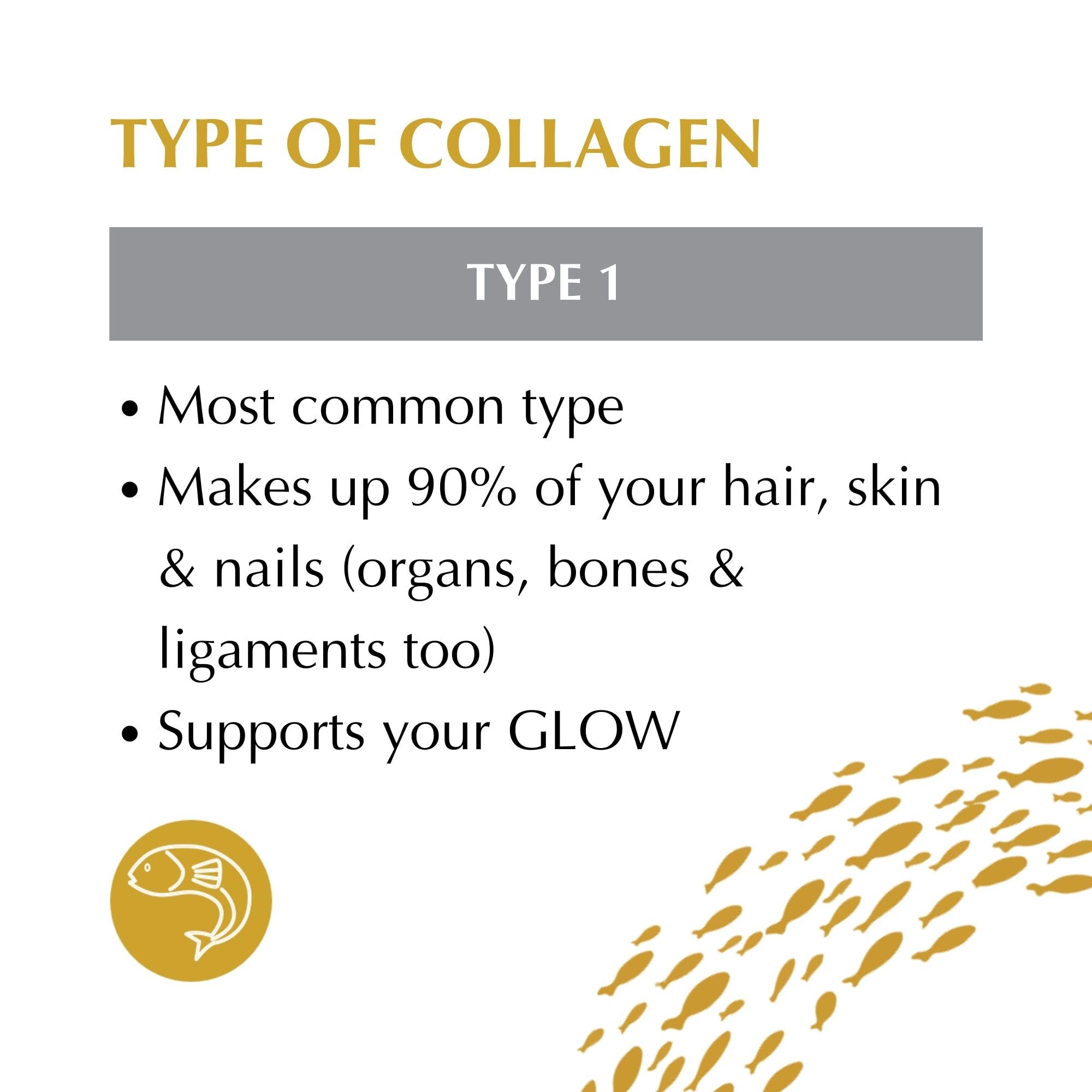 Multi Collagen Powder For Women - 10,000mg Type I, II, III, V & X Hydrolysed Collagen Peptides Powder With Hyaluronic Acid Vitamin C Biotin For Skin Hair Nails Joints 30 Servings - View #2