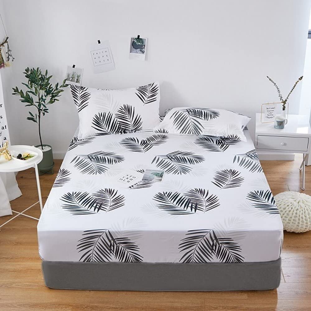 CTOBB 69 1 pz 100% Poliestere Stampato Solido coprimaterasso Lenzuolo