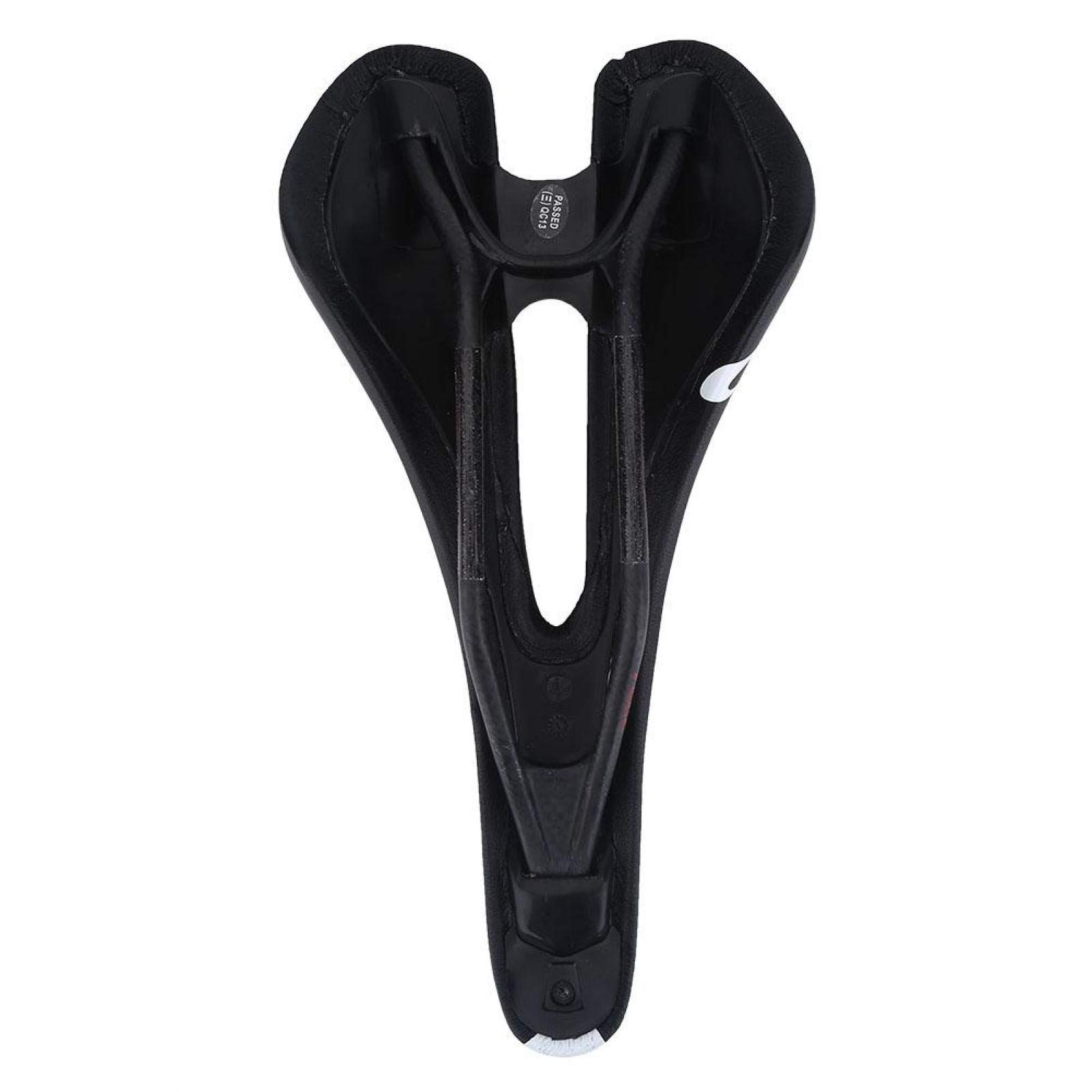 Sella per bicicletta, accessorio di ricambio ultraleggero in fibra di carbonio per mountain bike e bici da strada.