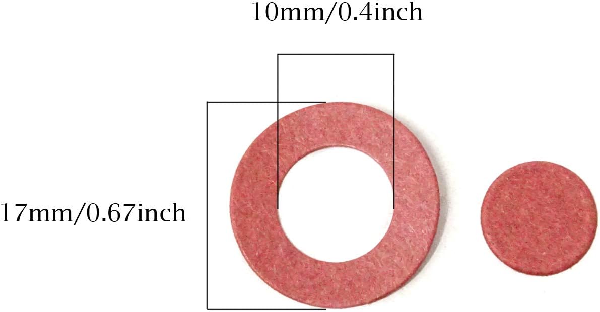 "Honbay 200PCS 18650 Battery Insulator Rings Battery Insulating Adhesive Paper Cardboard Sticker, Red and Green"