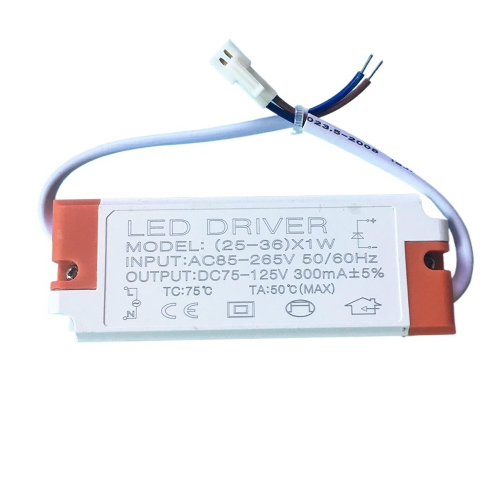 1 szt. LED sterownik sterownik zasilacz sufitowy downlight reflektor balastowy kontroler transformator 3w5w7w9w12 w (25-36) x 1 W)