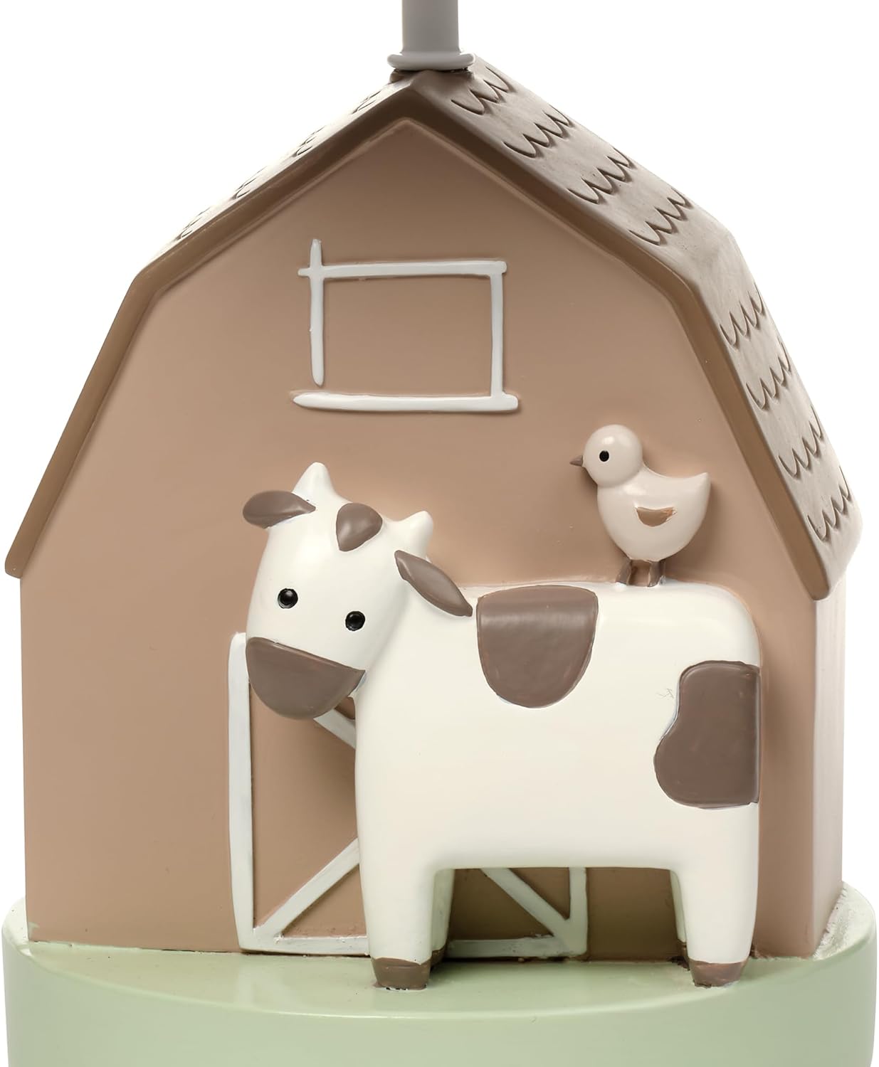 Bedtime Originals Farmyard Friends Decorative Tabletop Nursery Lamp with Shade