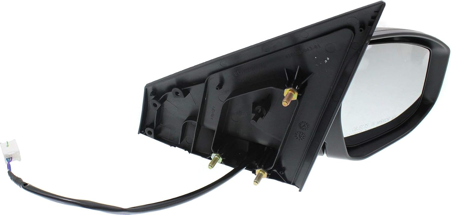 Garage-Pro Mirror Compatible with 2013-2019 Nissan Sentra Passenger Side, Power Glass