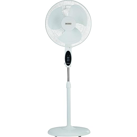 Usha Striker High Speed 400mm Pedestal Fan White