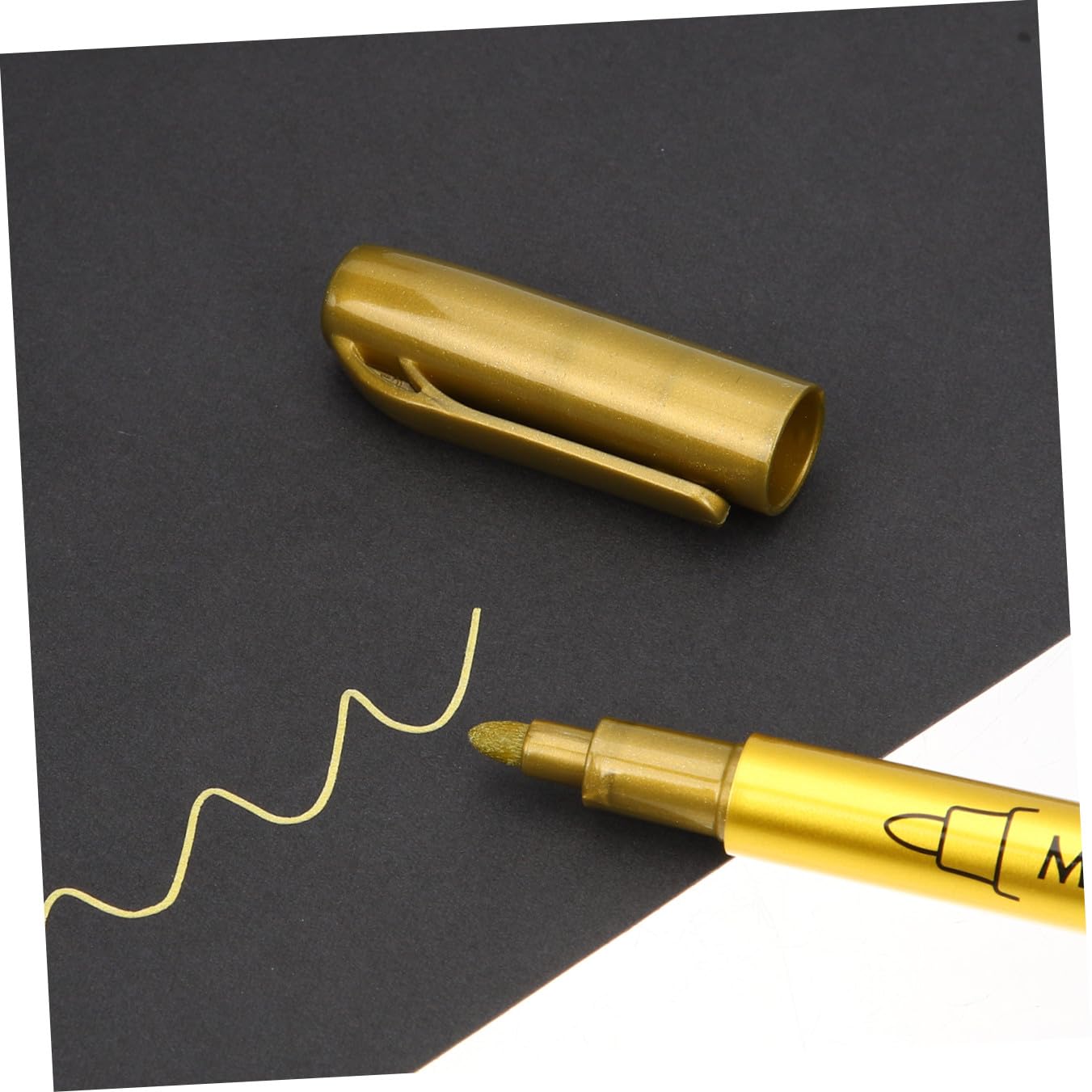 SEWACC 30 Pièces stylos à peinture stylo peinture blanche marqueurs de tissu pro marker feutre indelebile marqueurs de pour le métal s de de