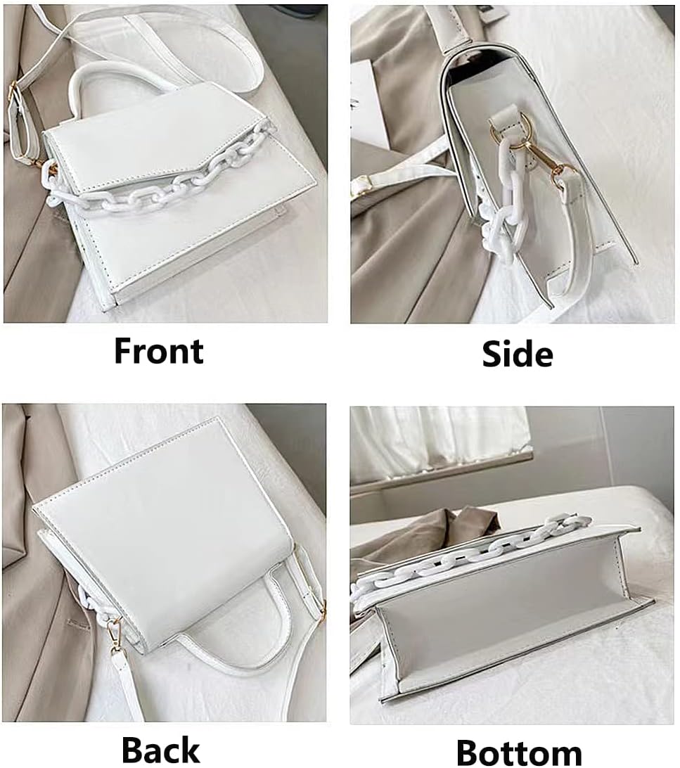 BIBDOO Mini Purses for Women Small Handbag Cute Crossbody Bag - Image 6