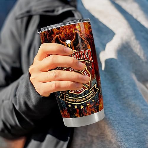 Vista 64 de SANDJEST Vaso térmico de 20 onzas con aislamiento térmico de acero inoxidable para mujer, regalo para cumpleaños, Navidad hermana