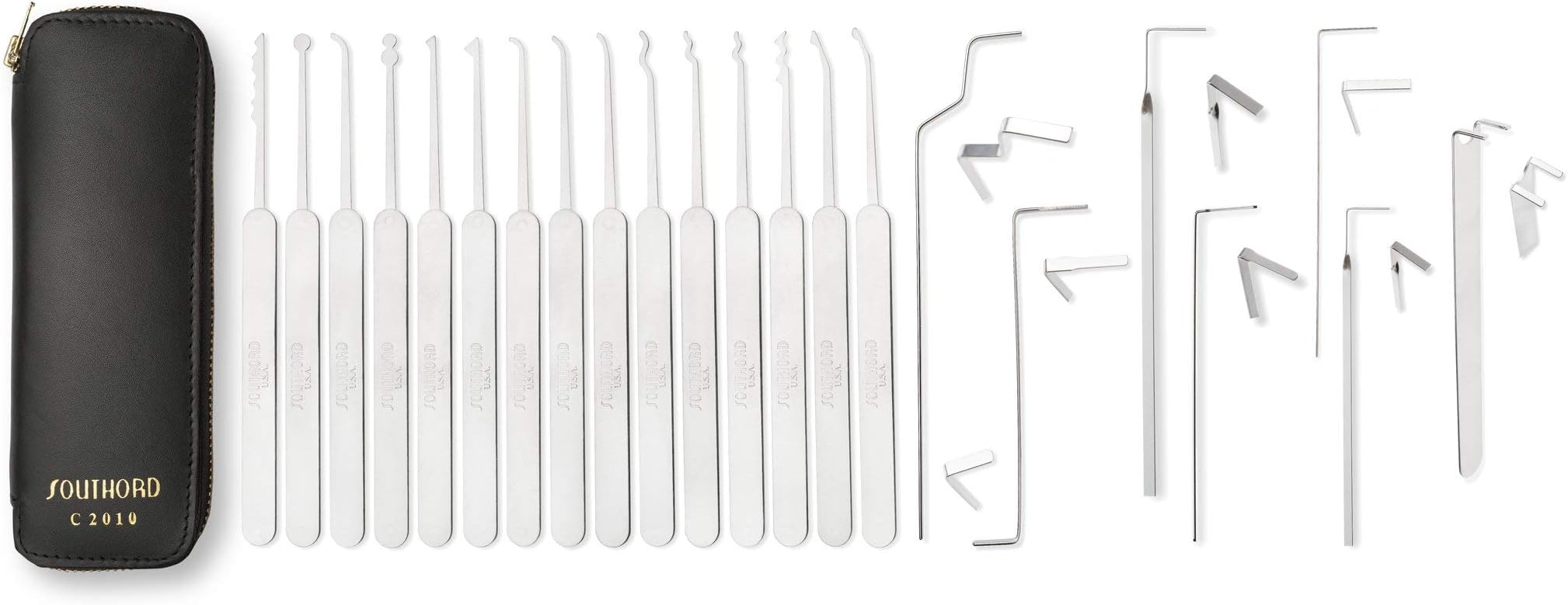 C2010 22 Piece Slimline Lock Pick Set