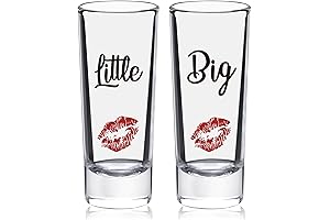 Big Little Shot Glasses: Special Sorority Bonding Experience