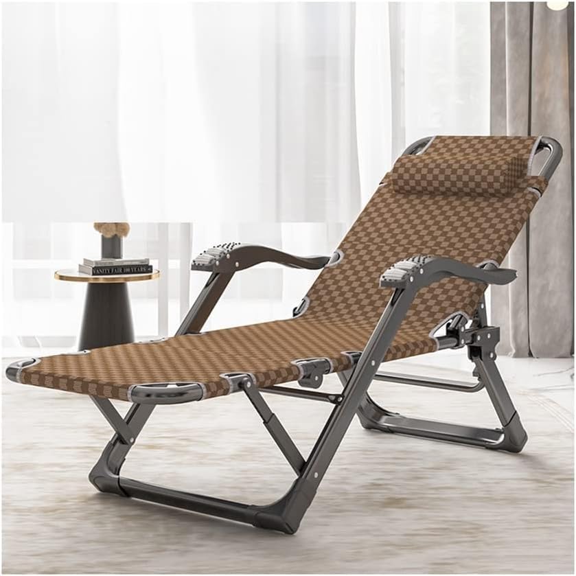 Chaise longue pliante plage et piscine pour vos après-midi farniente