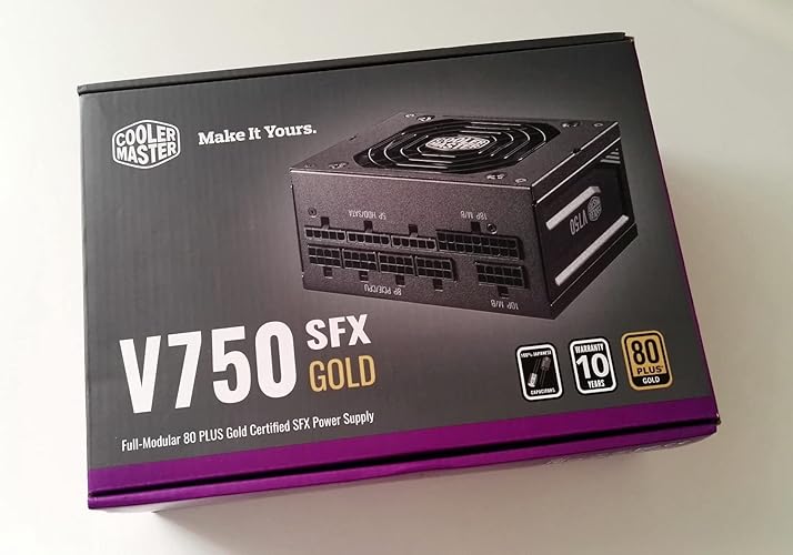 Amazon | Cooler Master V750 SFX ゴールド - 750W 80 Plus ゴールド