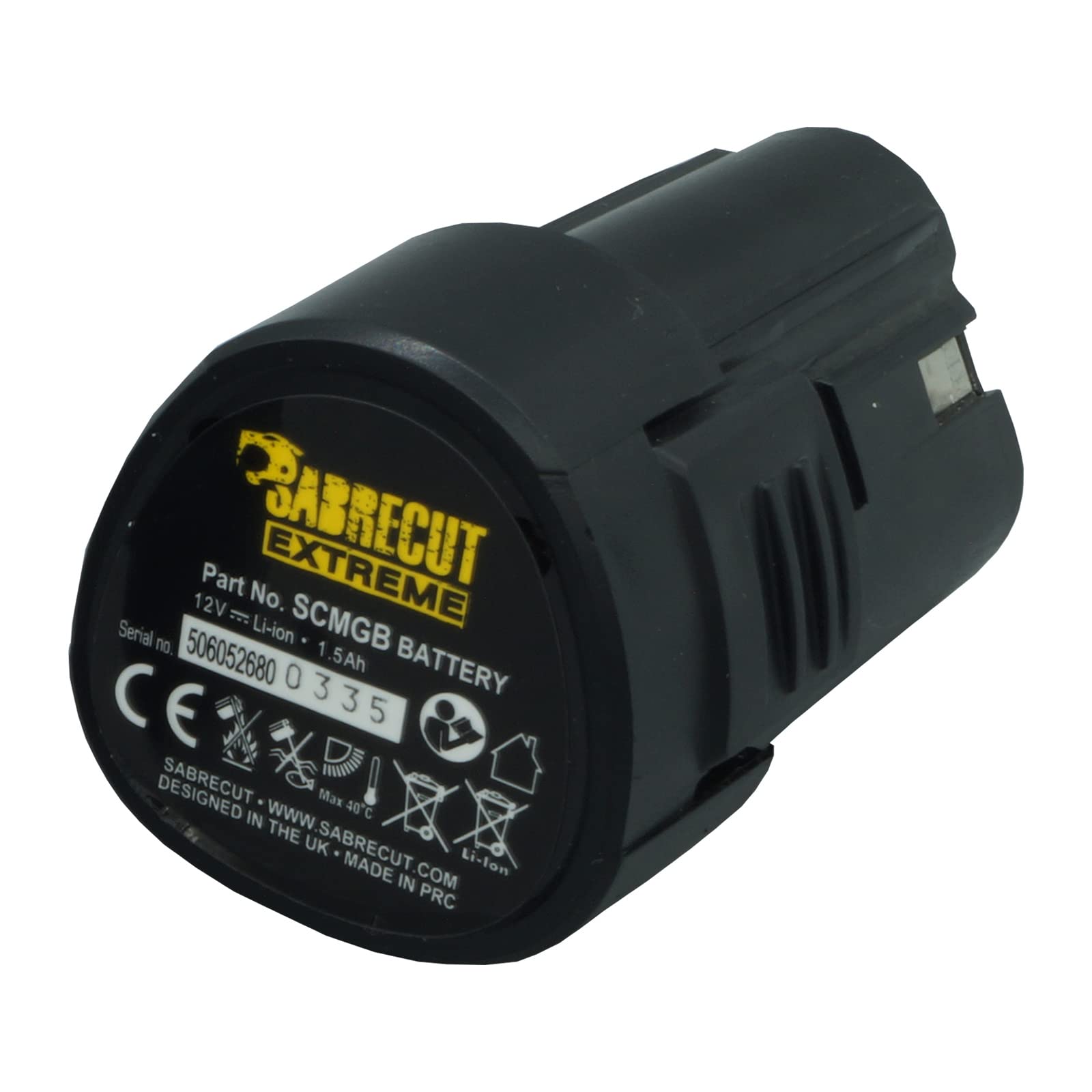 Sabrecut Scmgb 10.8V /12V Rechargeable Battery Unit For Scmg002uk
