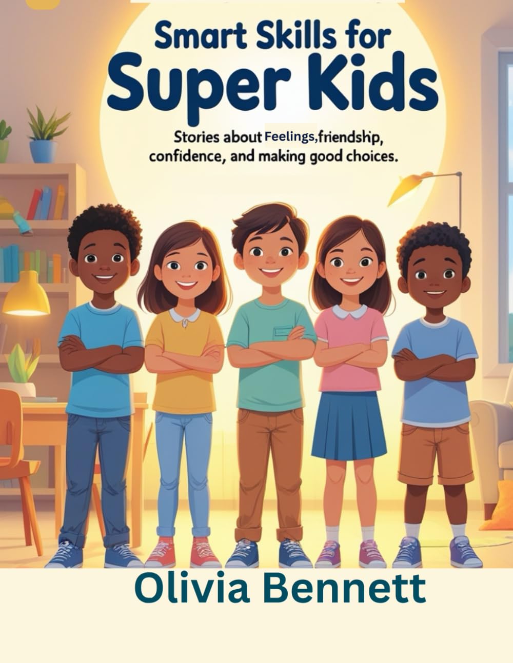 Smart Skills for Super Kids: Stories About Feelings, Friendship, Confidence, and Making Good Choices
