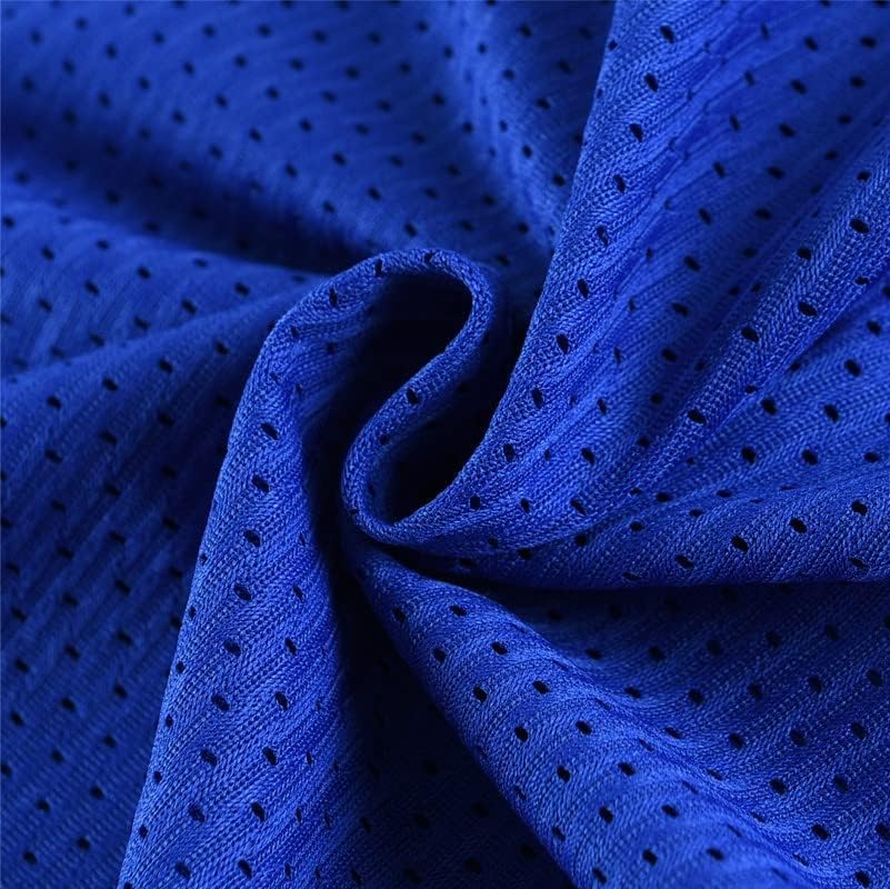 Mens Basketball Jersey #23 Space Movie Jersey White/Black/Blue - Image 5