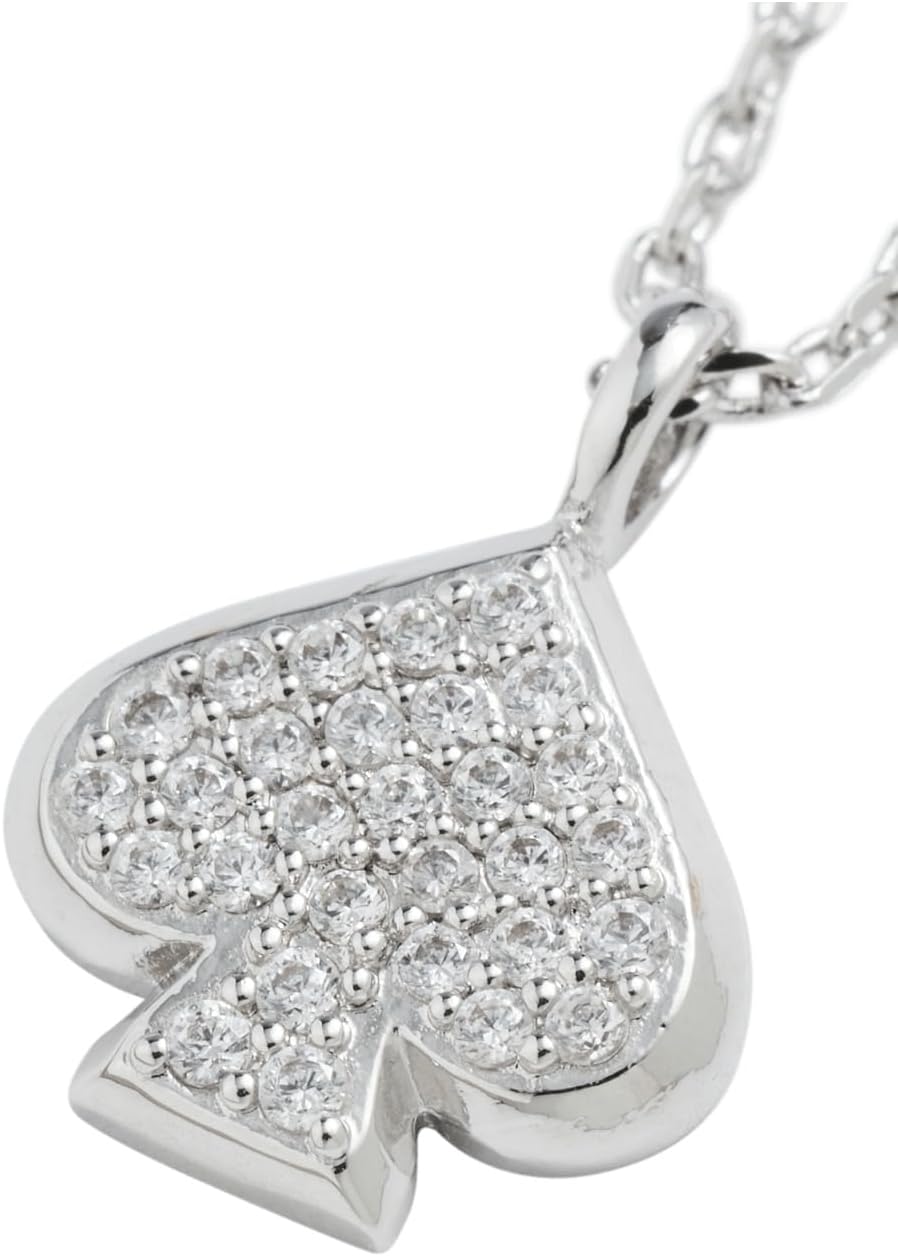 kate spade new york Everyday Spade Pave Mini Pendant