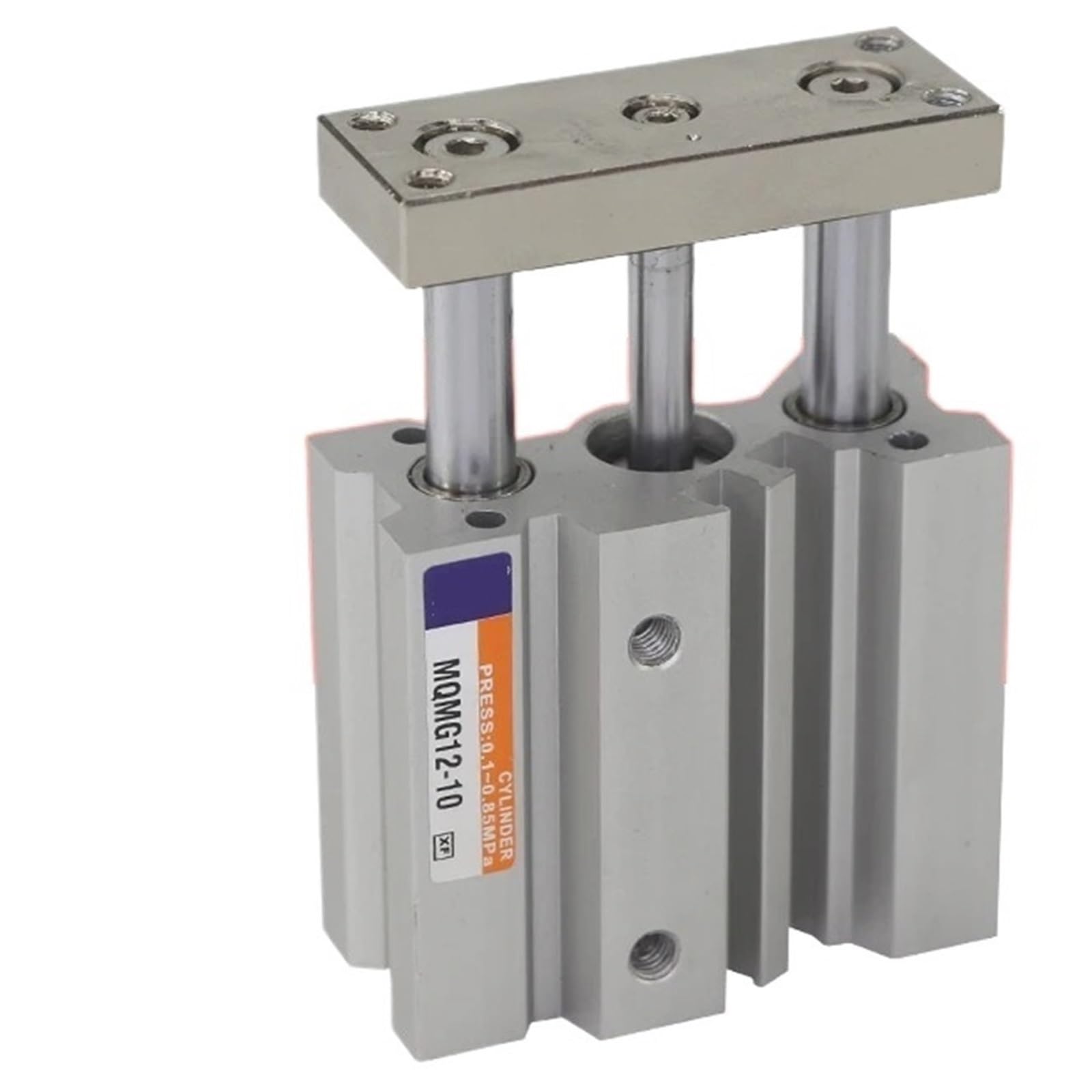 Vérin MGQM40 contre la flexion mécanique pour manipulation précise de charge