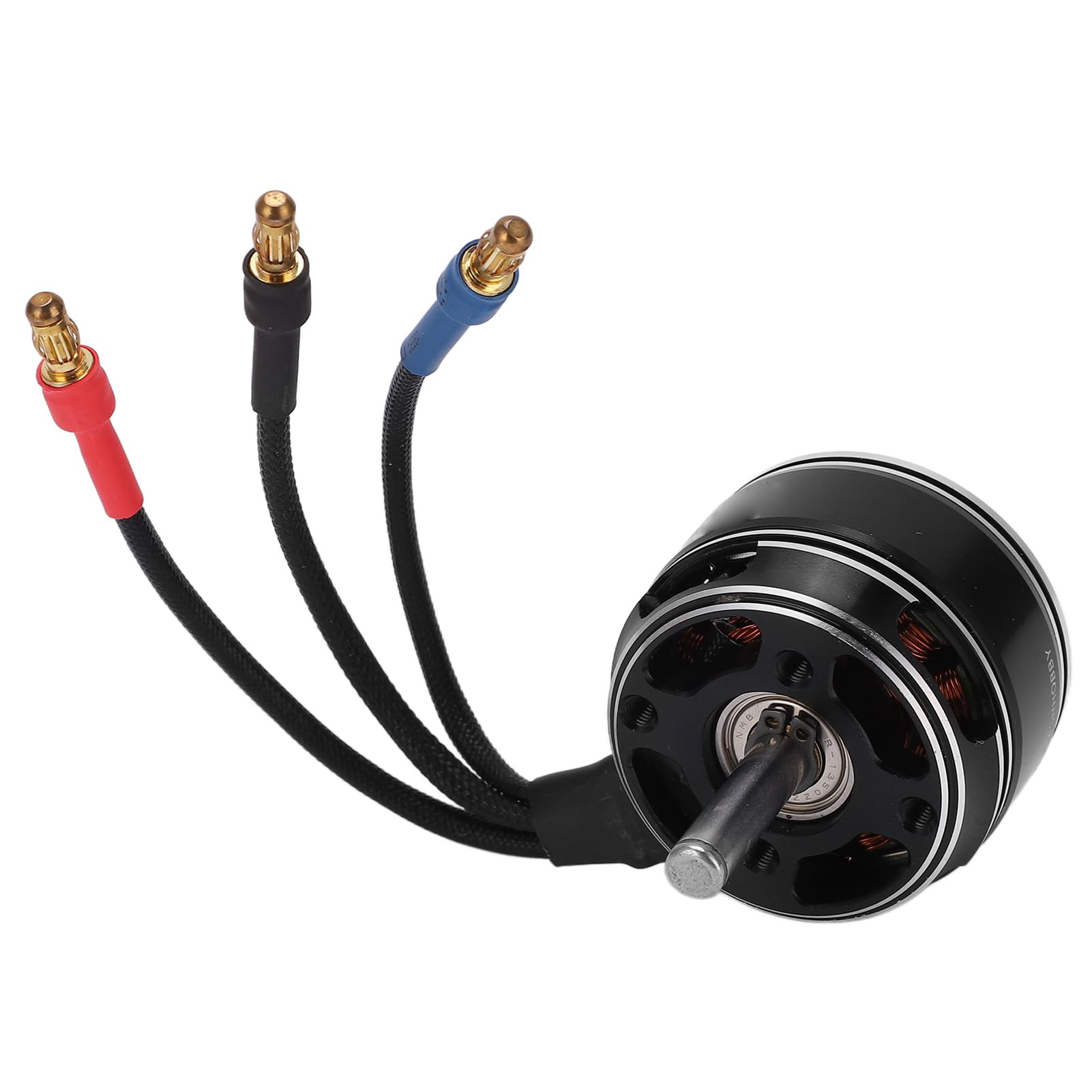 Motor sin escobillas, motor sin escobillas de metal 3530 de 5 mm de alto rendimiento para avión planeador RC helicóptero UAV (1100 KV)