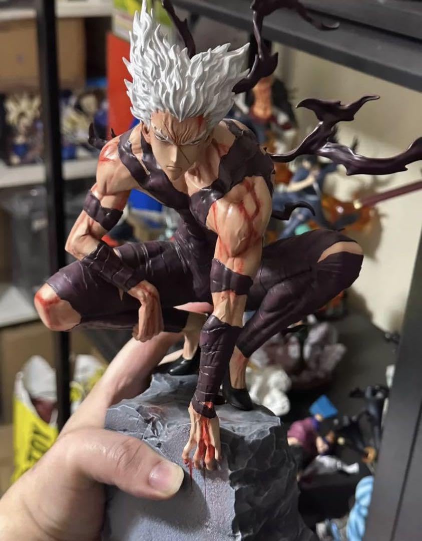 Amazon.co.jp: ワン パンマン ガロウ 人間怪人 流水岩砕拳 ガレージ