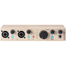 Arturia MiniFuse USB-C Audio Interface Champagne, MiniFuse 2