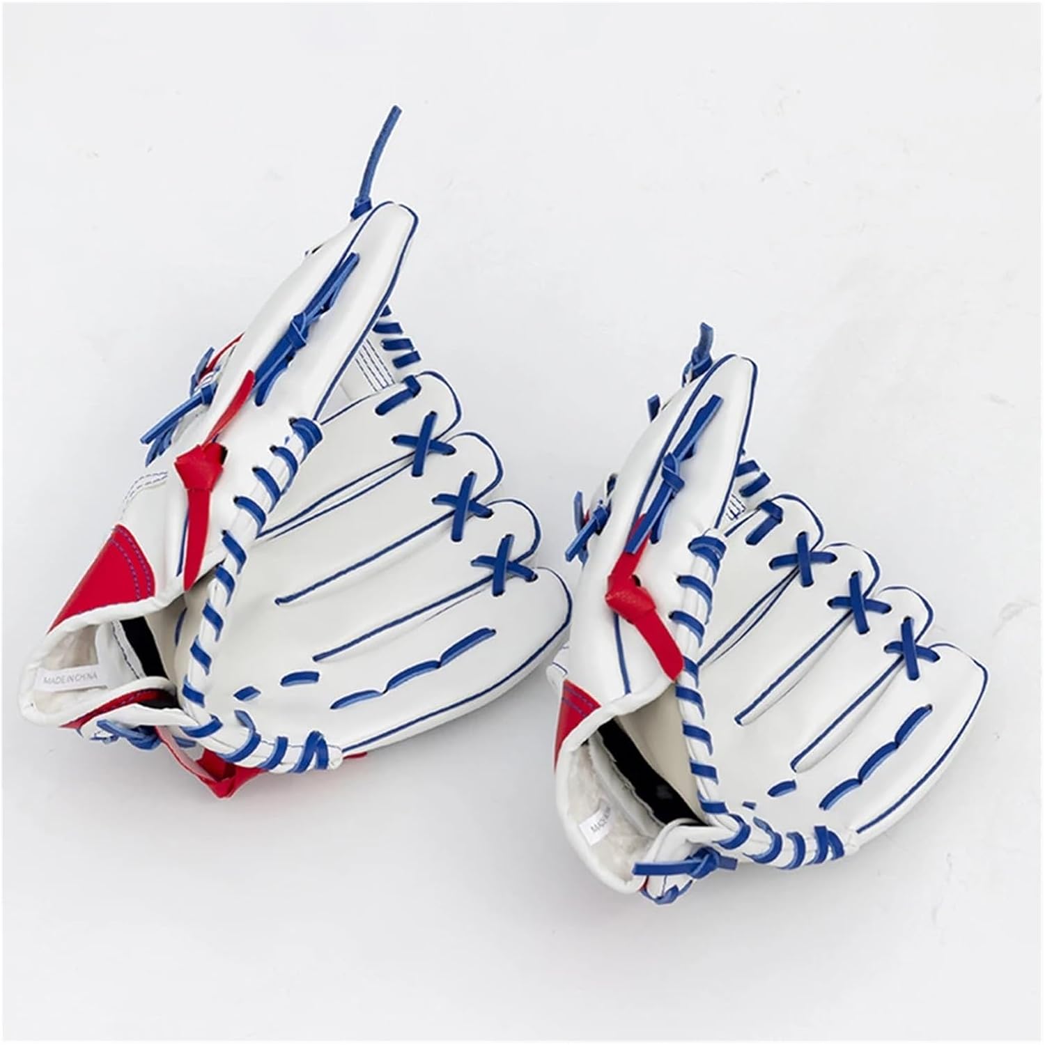 Baseball Glove Men's Adult and Youth Baseball Glove Sizes 10.5-12.5 Inche Softball Mitt