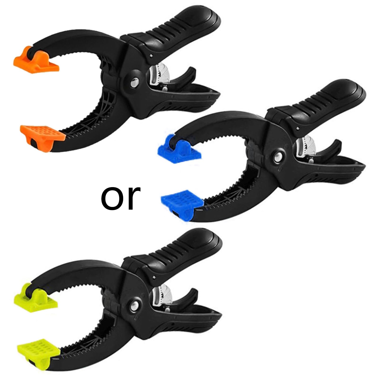 hokojix Multipurpose Fast Ratchet Woodworking Clamp 42mm Spring Clamps for Home Improvement Arts and Crafts