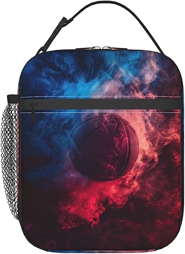 Miniatura 8 de Lonchera para mujeres y hombres, lonchera aislada en grano de café, reutilizable, portátil, bolsa de almuerzo enfriadora, contenedor de almuerzo