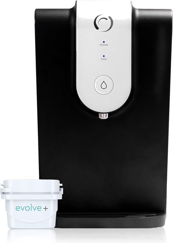 Aqua Optima Lumi Chilled Filtered Water Dispenser 8.2L Total Capacity