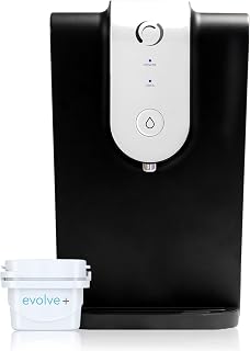 Aqua Optima WC0112 lumi Chiller with 1 x 30 Day Evolve Water Filter, 70 W, 8.2 liters